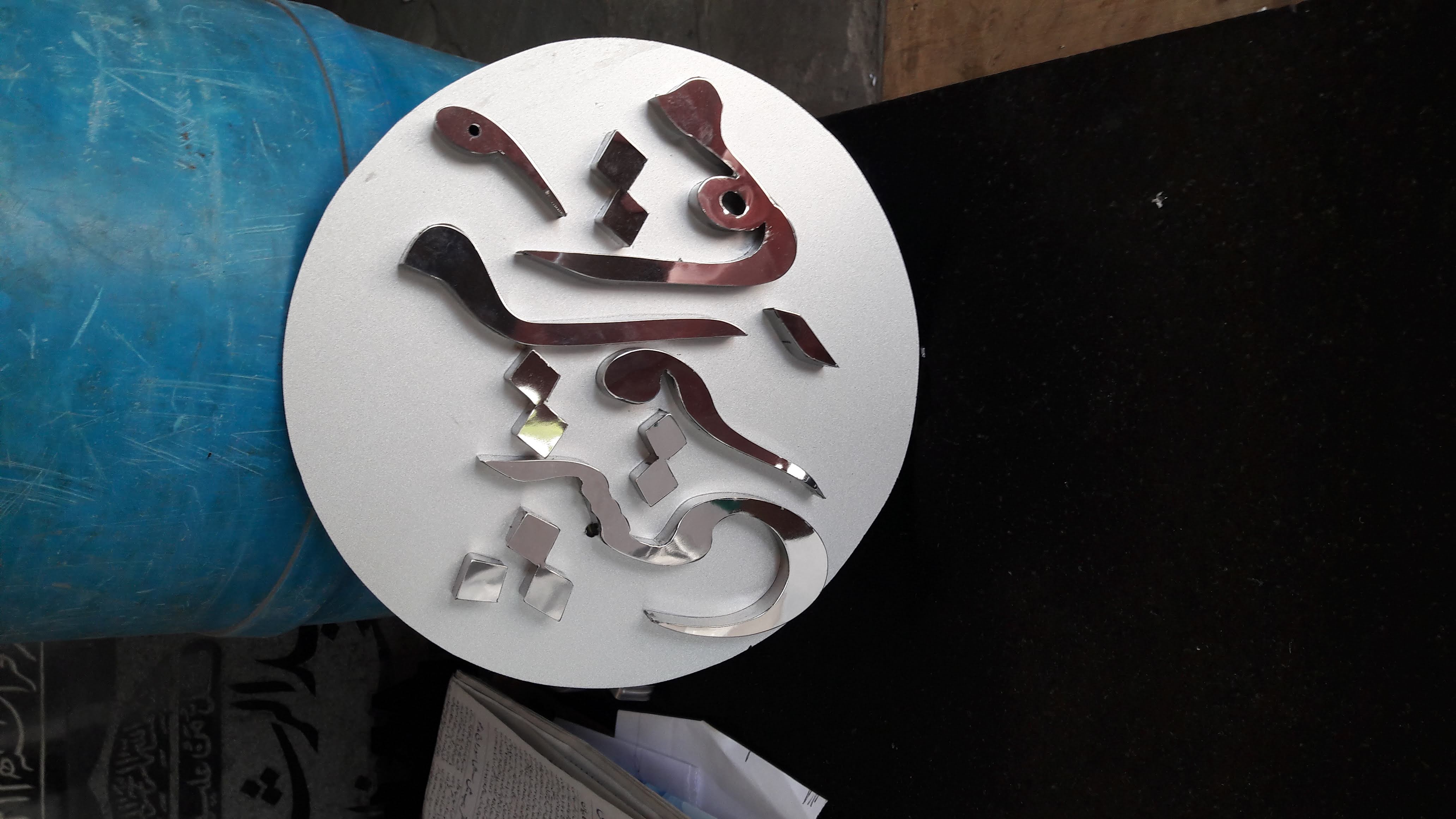 3D stainless steel letters signage