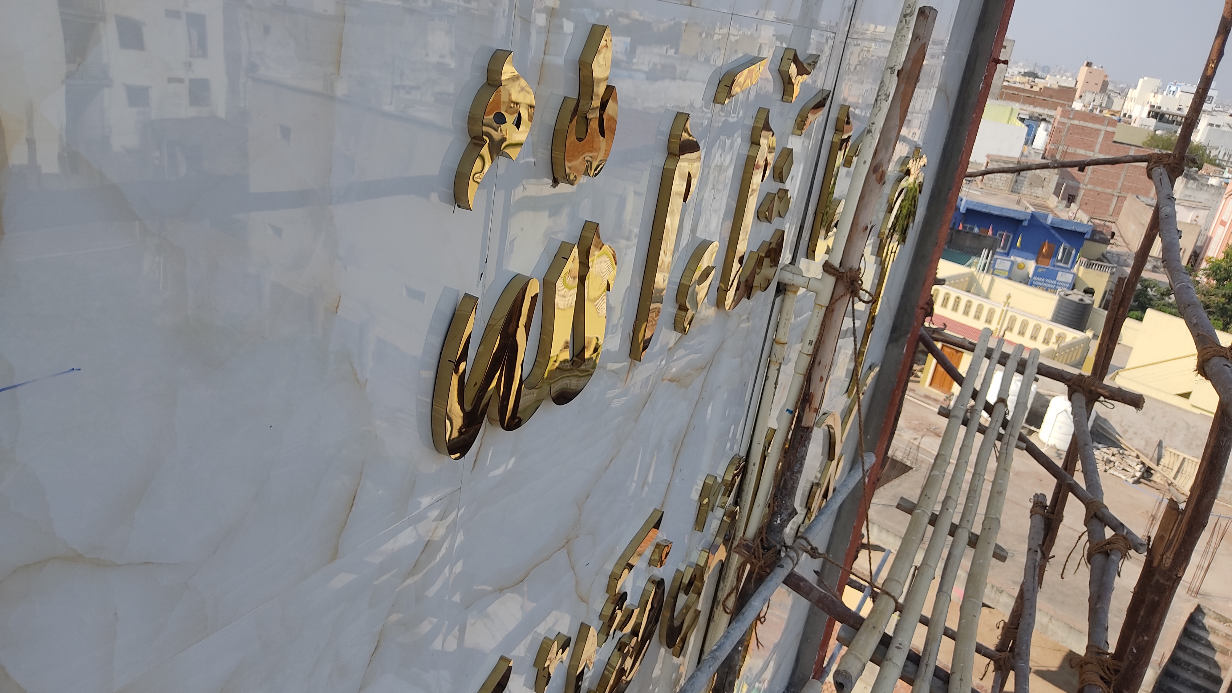 3D stainless steel letters signage