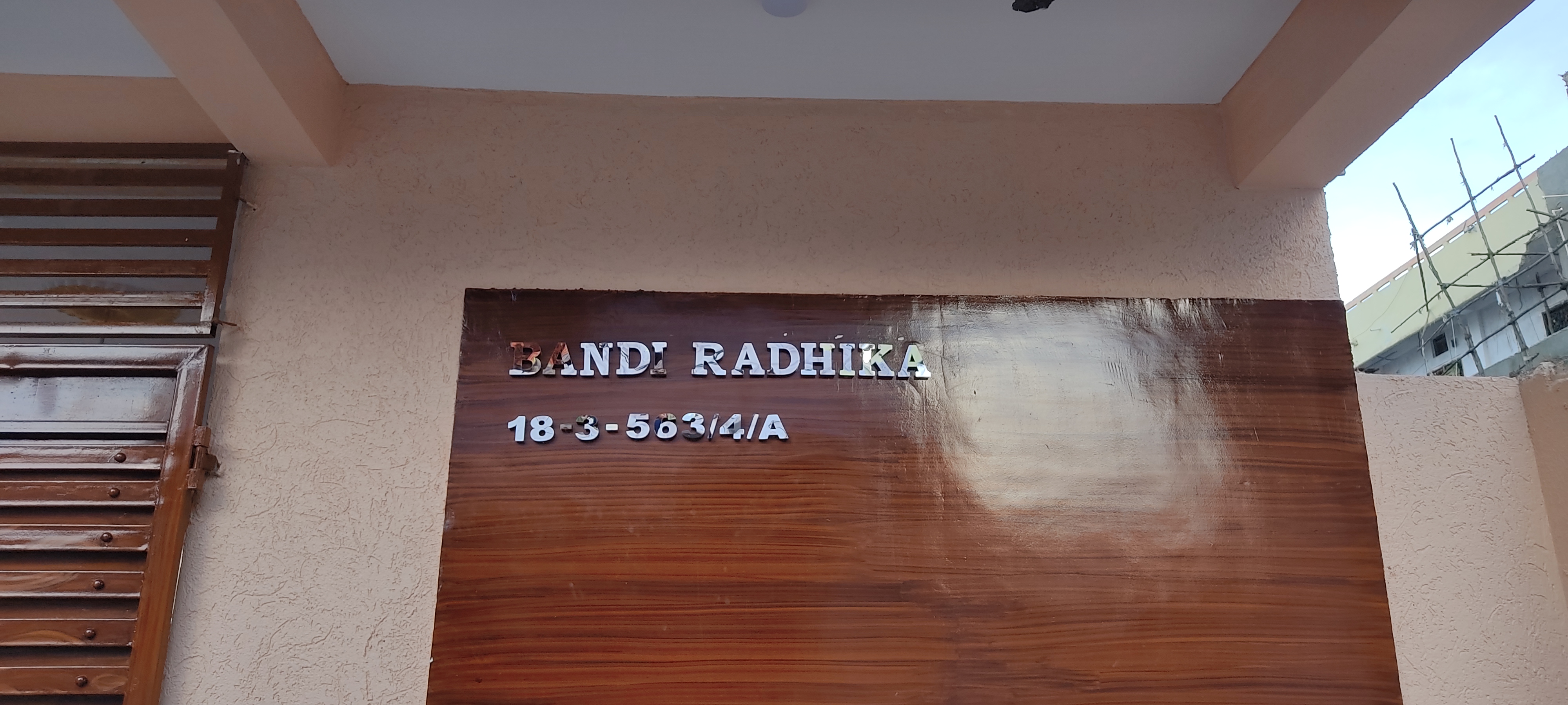 3D stainless steel letters signage