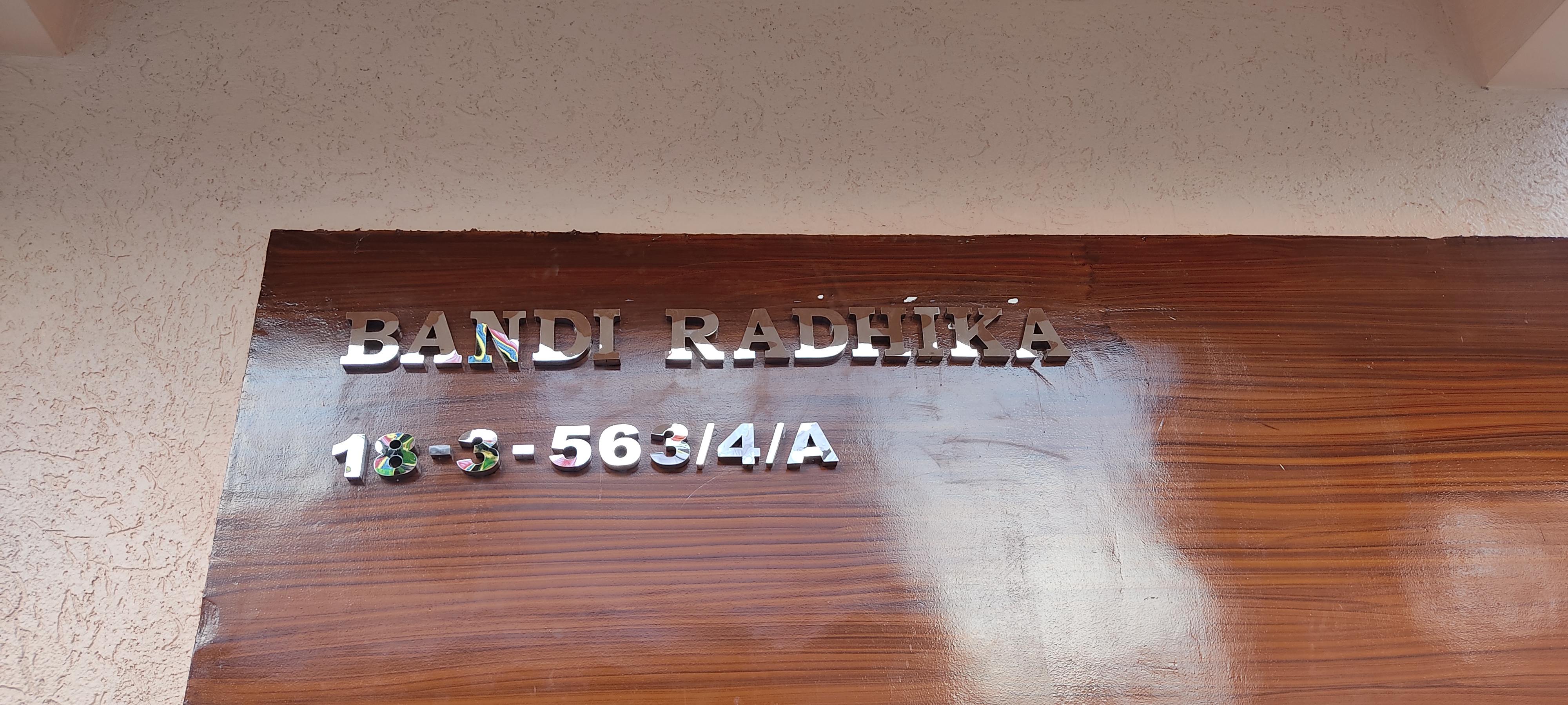 3D stainless steel letters signage