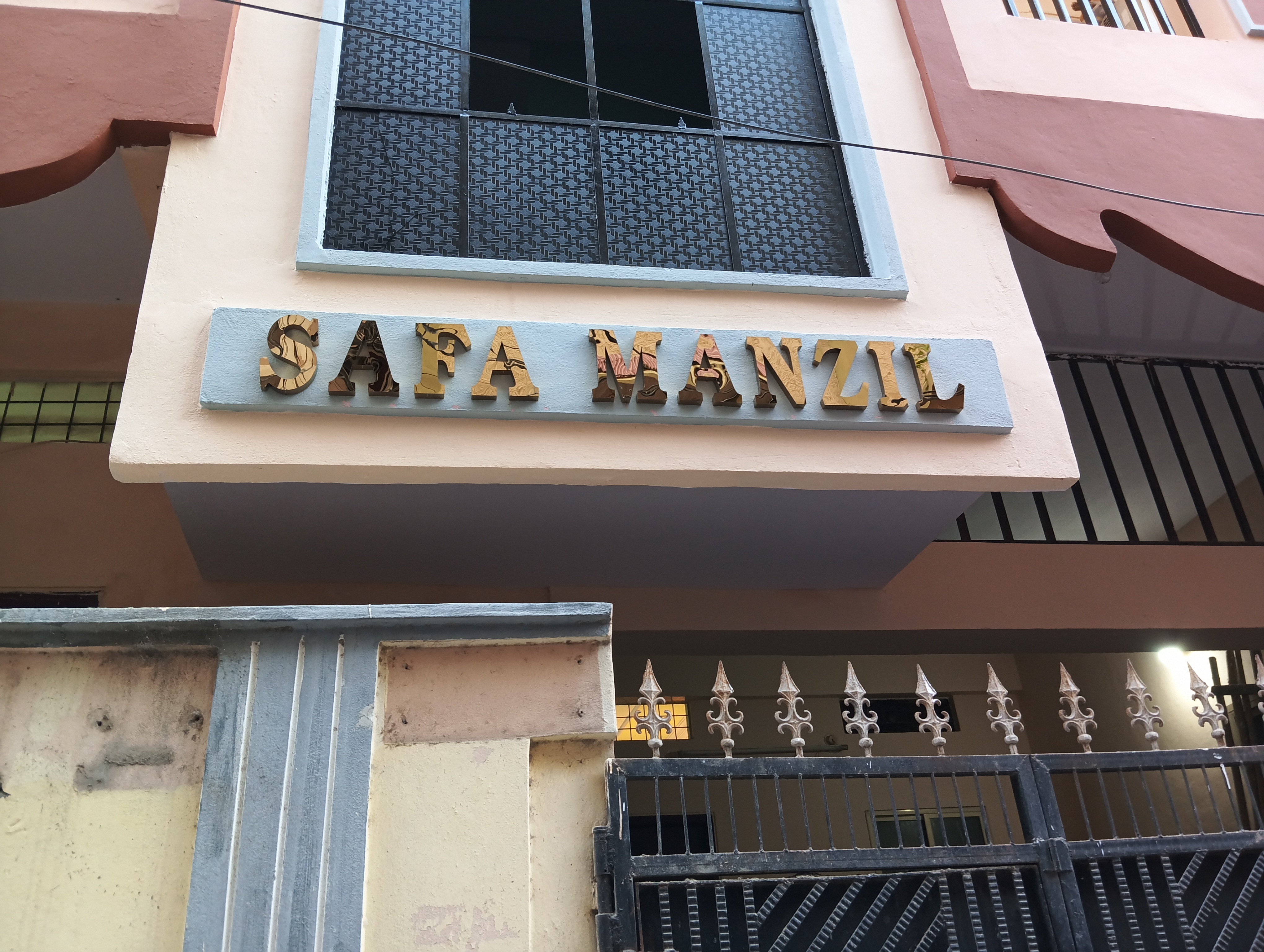 3D stainless steel letters signage