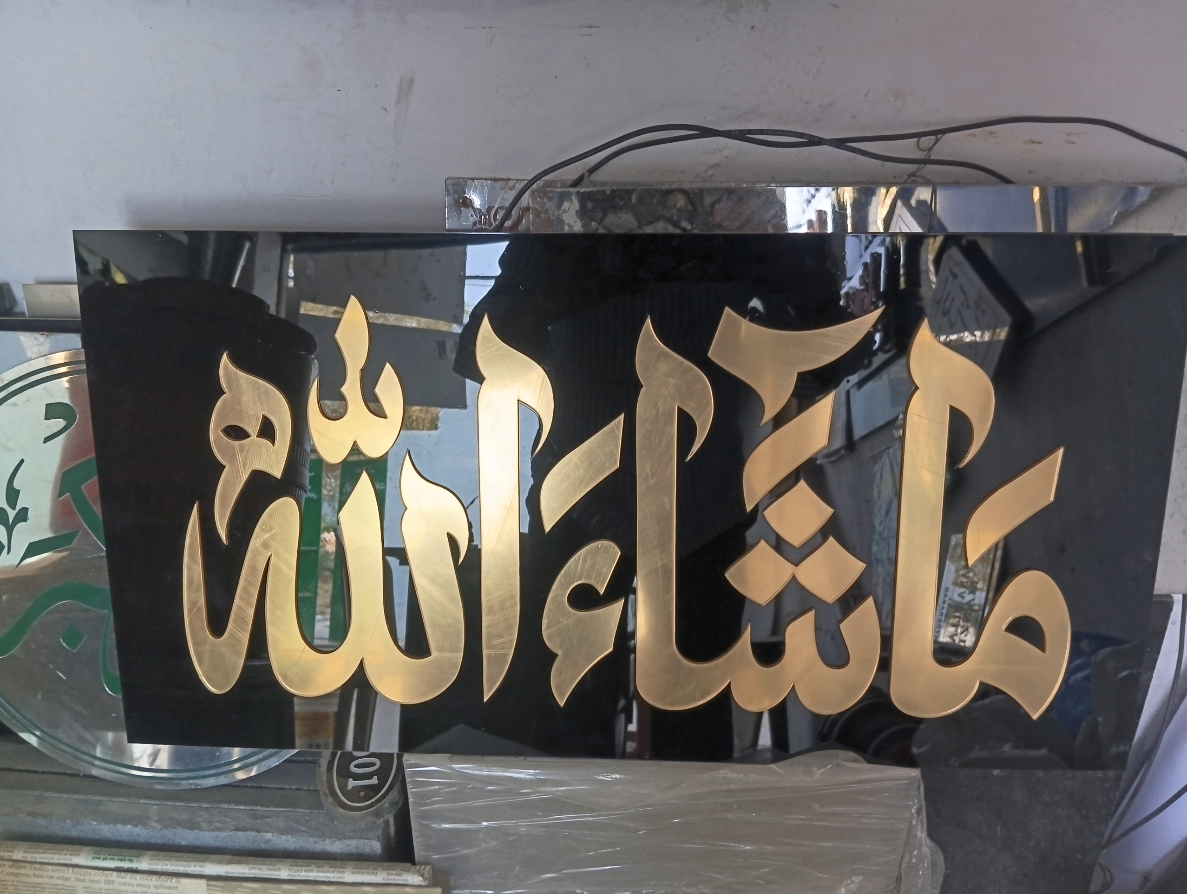3D stainless steel letters signage
