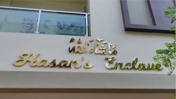 3D stainless steel letters signage