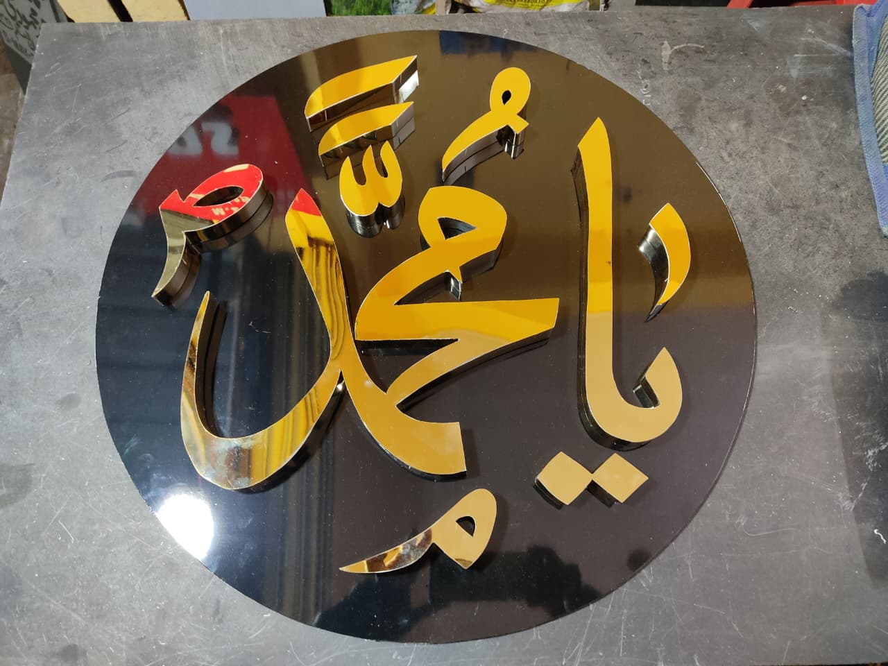 3D stainless steel letters signage