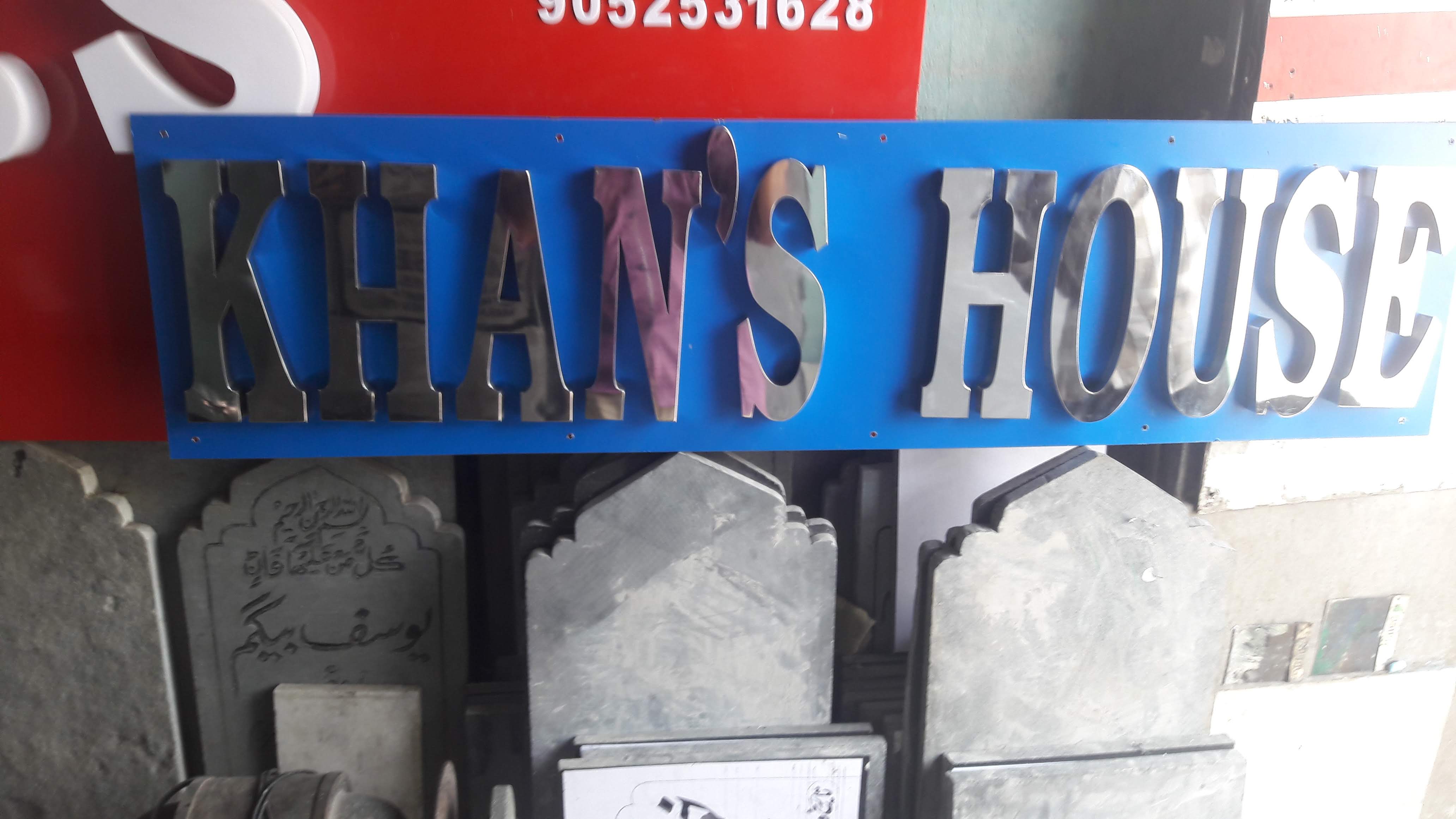 3D stainless steel letters signage