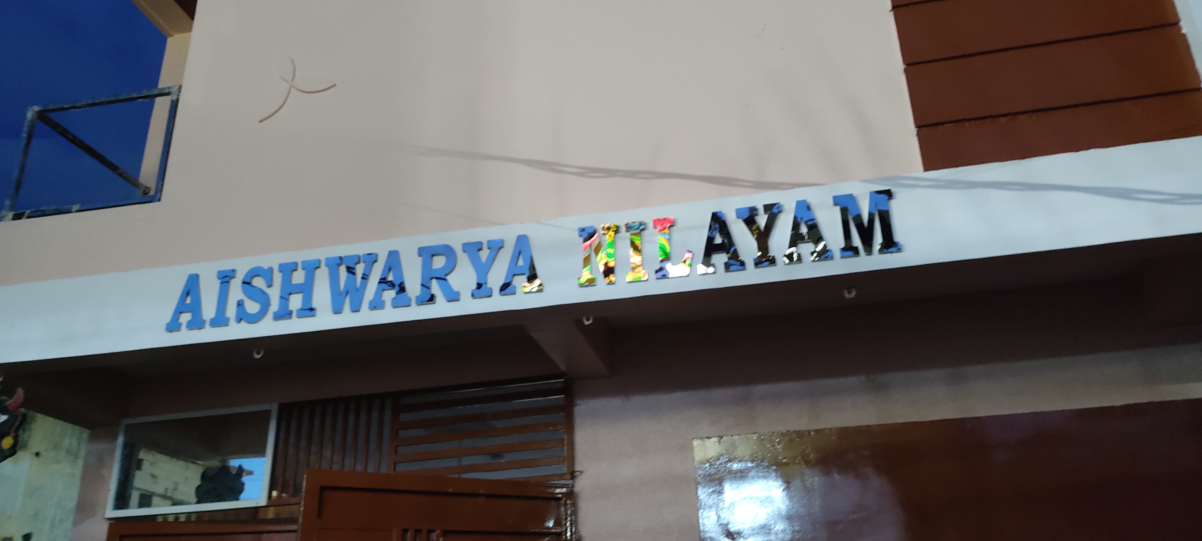 3D stainless steel letters signage