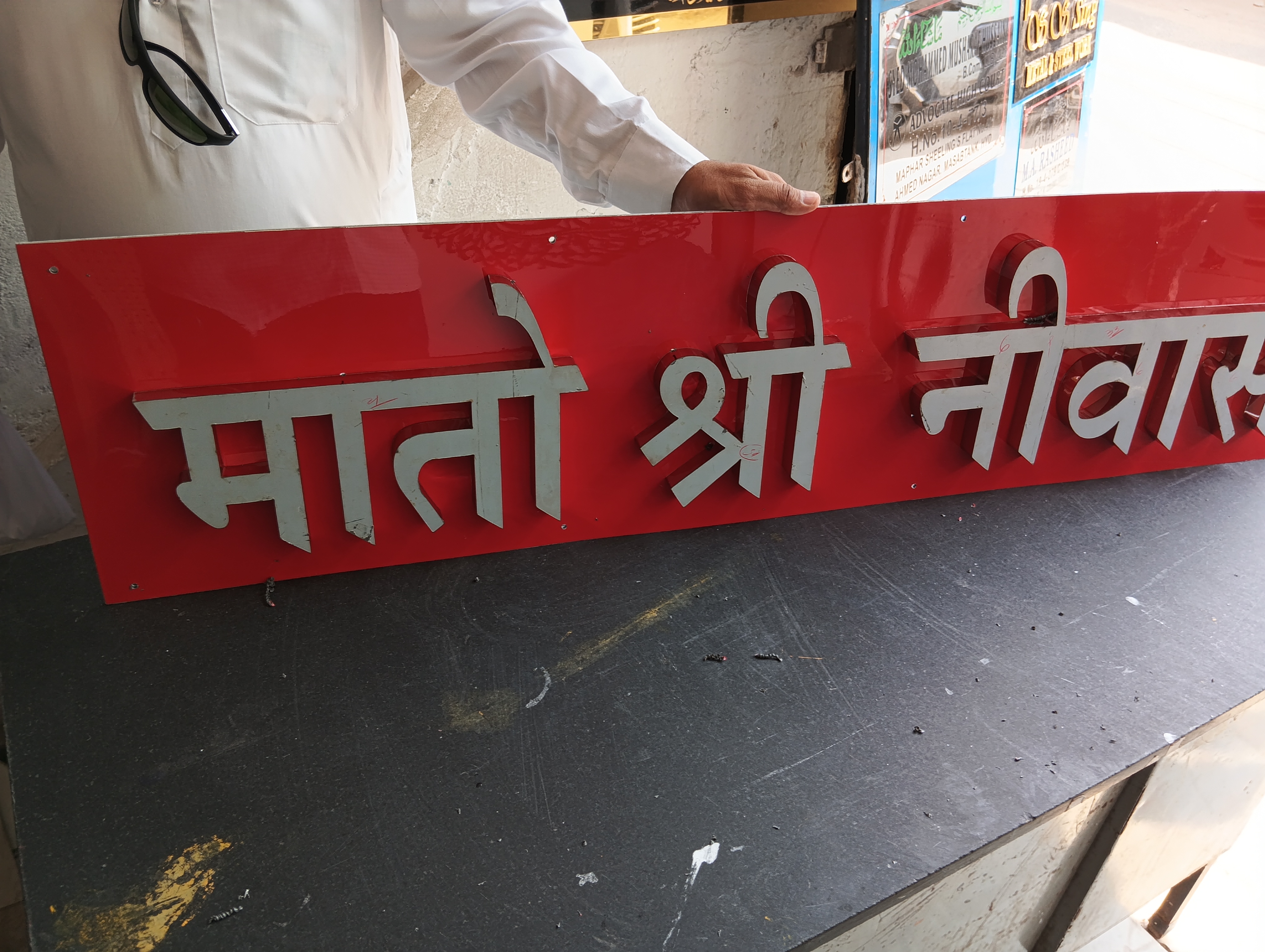 3D stainless steel letters signage