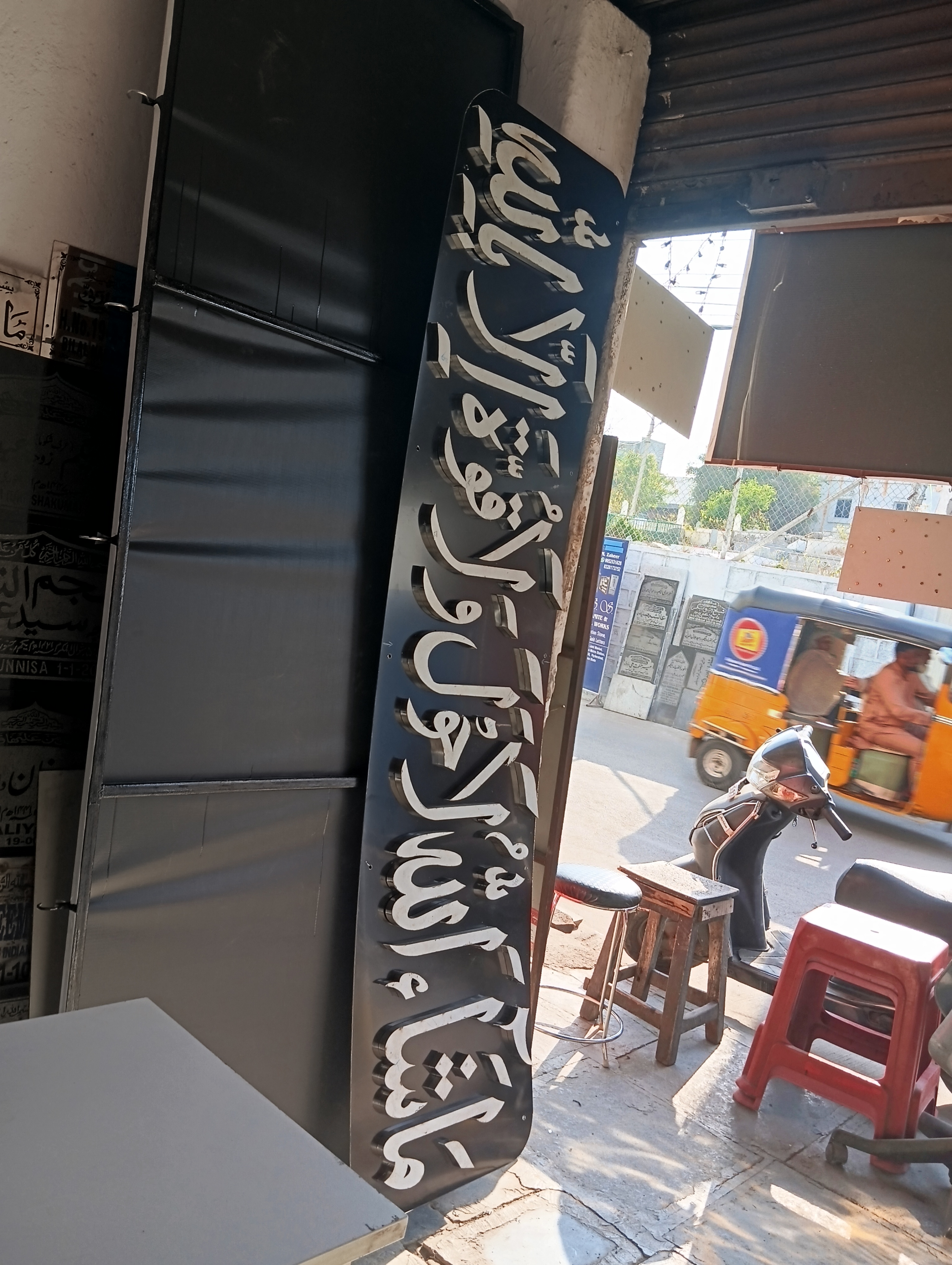 3D stainless steel letters signage