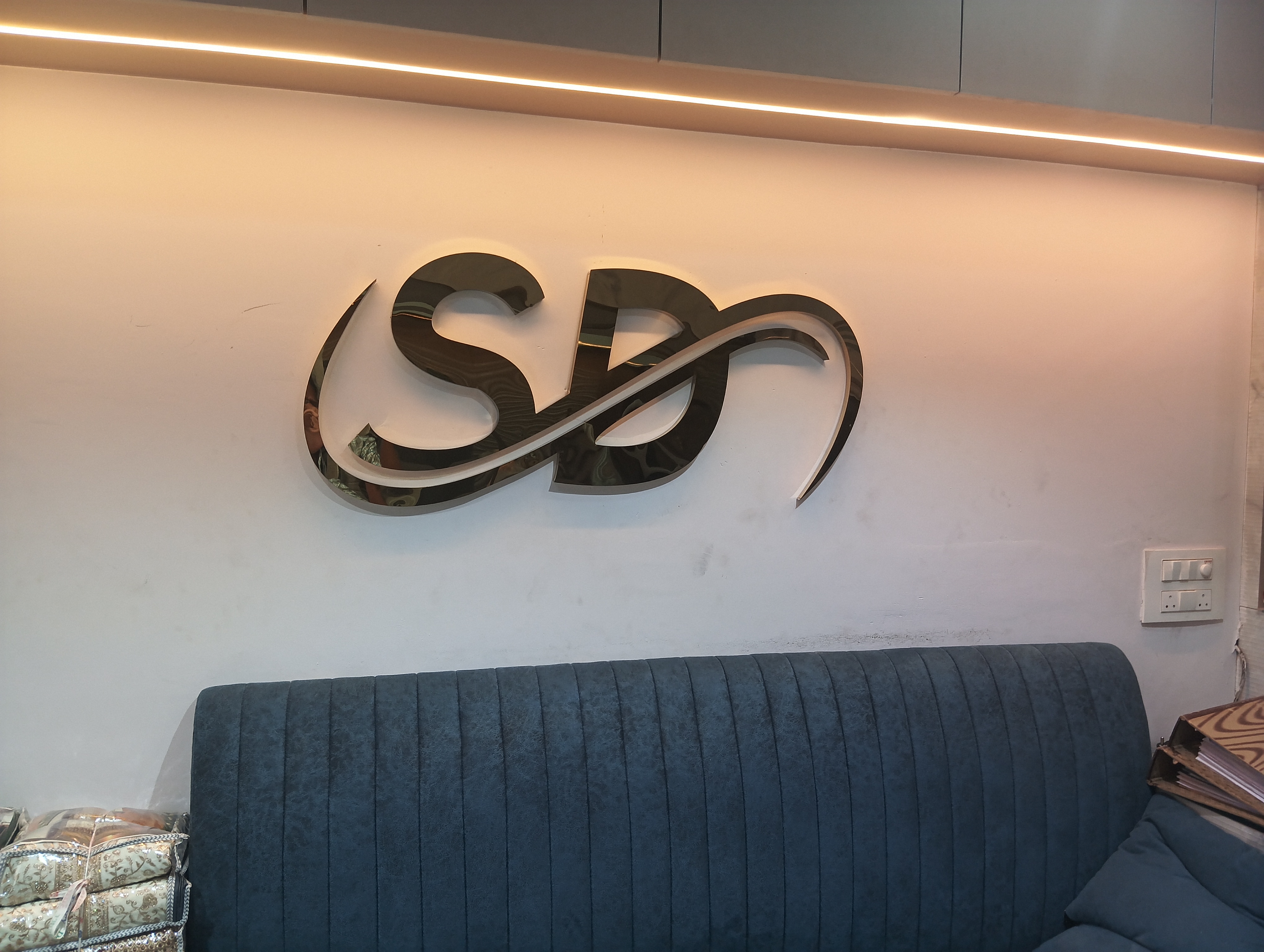 3D stainless steel letters signage