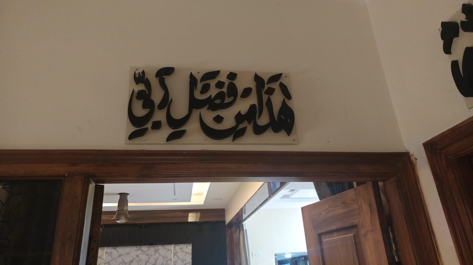3D stainless steel letters signage